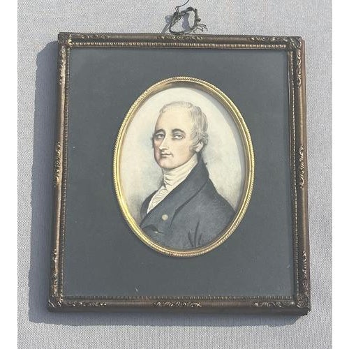 Thomas Bowen, Portrait of Thomas Pagon, Pencil For Sale - Image 7 of 7