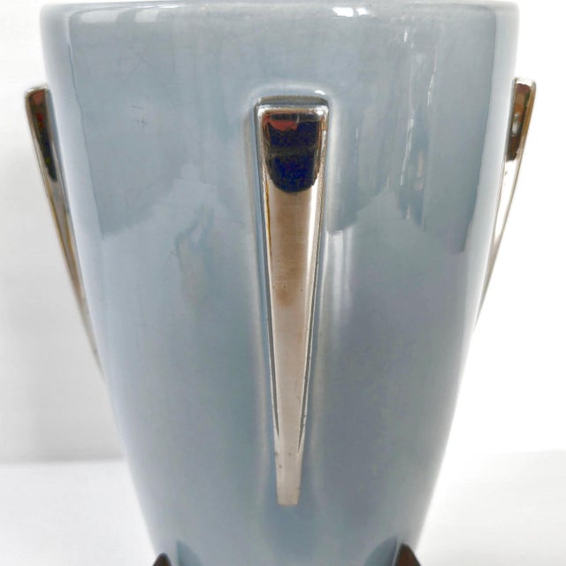 Vintage Scandinavian Art Deco Vase, 1920s For Sale - Image 10 of 15