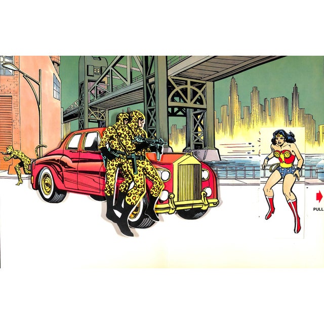 1980s "Wonder Woman: A Pop-Up Book" 1980 For Sale - Image 5 of 9