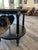 Elevate your living space with this striking Neoclassical style tiered round side table by renowned luxury maker Marge...