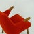Scandinavian Mini Bear Teak Lounge Chair with New Red Fabric by Svend Skipper For Sale - Image 14 of 15