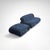 Soriana 2-Seater Sofa and Ottoman by Tobia and Afra Scarpa for Cassina, 2010s, Set of 2 For Sale - Image 11 of 11