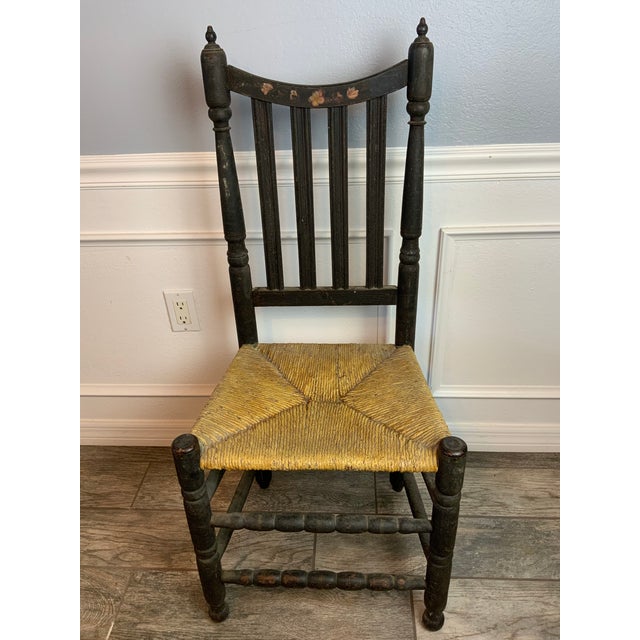 Late 18th Century American Banister Chair For Sale - Image 9 of 12