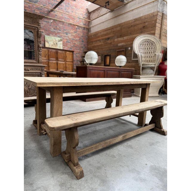 19th Century Benches, Set of 2 For Sale - Image 8 of 9
