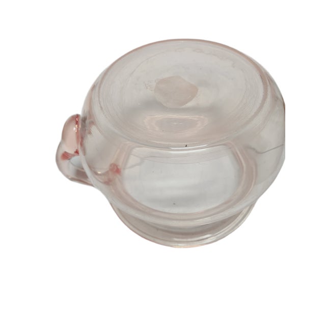 Art Deco Potty from Hortensja Glasswork, 1930s For Sale - Image 9 of 11