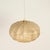 Mid-Century Beige Marbled Cocoon Pendant by Castiglioni, Italy, 1960s For Sale - Image 4 of 16