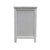 Lexington / Henry Link Country Cottage Style 30" White Wicker Three Drawer Nightstand 477-513 For Sale - Image 12 of 13