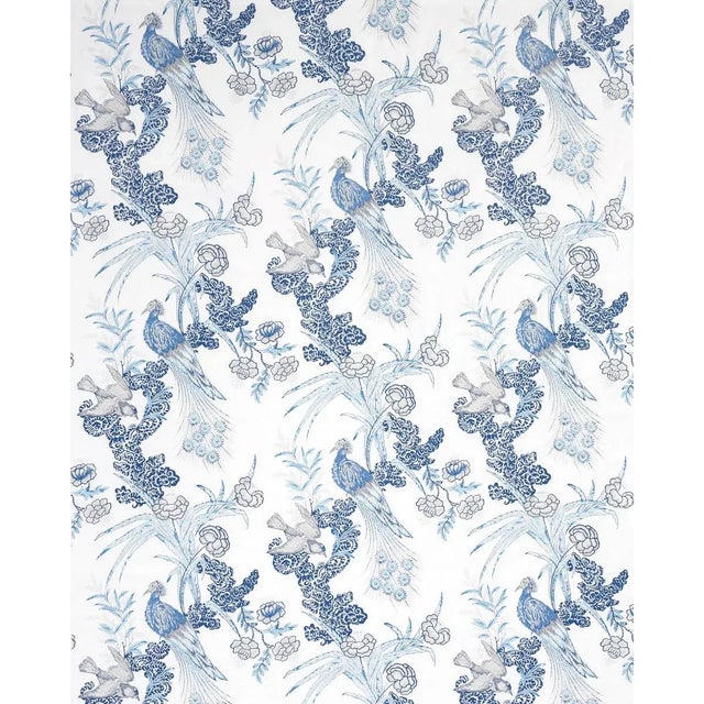 Designed by Miles Redd, Peacock chintz was inspired by an archival fabric and evokes the 1930s designs of John Fowler and...