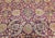 Vintage Oversize Kerman Design Rug in Royal Purple, Green, Cream, Gold, Blue For Sale - Image 12 of 15