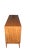 1960s Sculptural Mid-Century Walnut 9-Drawer Dresser in Danish Modern Style For Sale - Image 5 of 17
