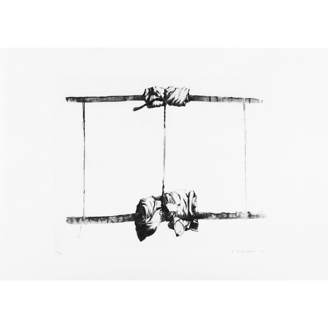 Gérard Titus-Carmel, Apparatus 5, 1977, Signed Engraving For Sale