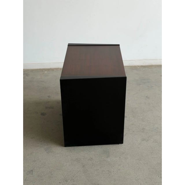 1980s Single Angular Nightstand by Henredon For Sale - Image 10 of 15