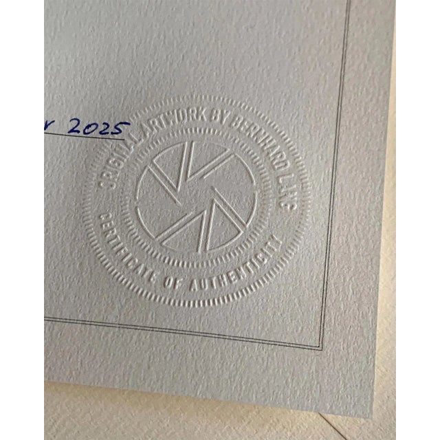 Bernhard Lang, AV_Archipelago_005 Aerial View, 2025, Print For Sale - Image 7 of 8