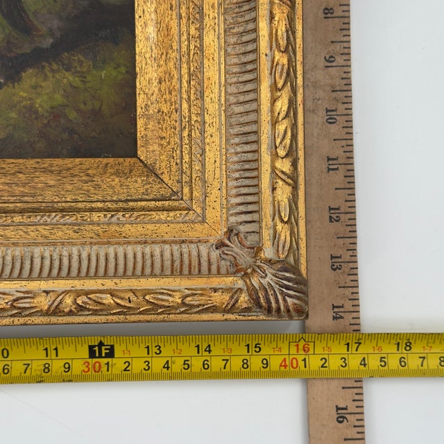 Antique Arthur Lumley (1837–1912) Original Oil Painting “An Arab Advance” For Sale - Image 11 of 12
