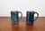 Ceramic Vintage Brutalist German Studio Pottery Bowl and Mugs by Gerhard Liebenthron, 1984, Set of 3 For Sale - Image 7 of 18