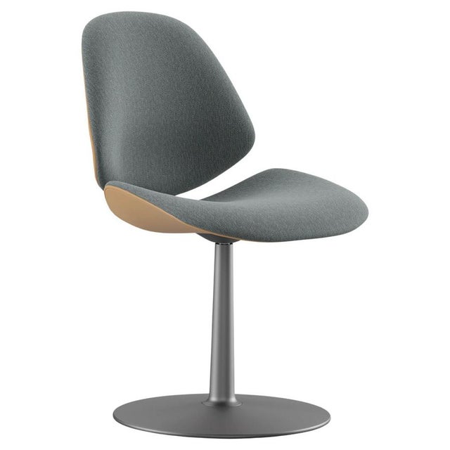 Council Family Salon Chair in Steelcut by Salto and Sigsgaard for OneCollection For Sale - Image 13 of 13