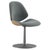 Council Family Salon Chair in Steelcut by Salto and Sigsgaard for OneCollection For Sale - Image 13 of 13