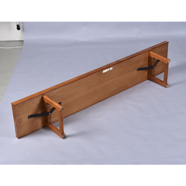 Bruksbo Norwegian Korbo Teak Planter Bench or Coffee Table, Attributed to Torbjørn Afdal For Sale - Image 10 of 18