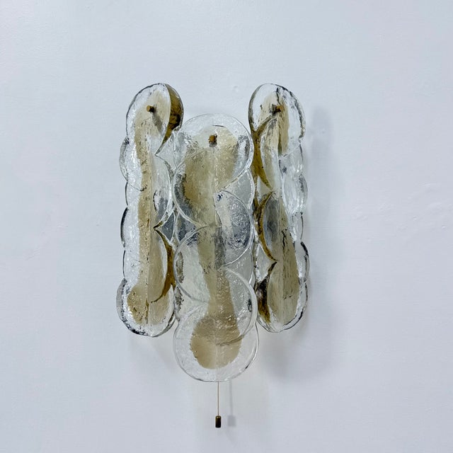 Large Citrus Wall Light from Kalmar, Austria, 1960s For Sale - Image 6 of 18