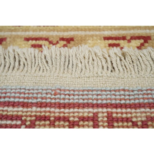 Oushak Rug 4' X 6' For Sale - Image 12 of 12