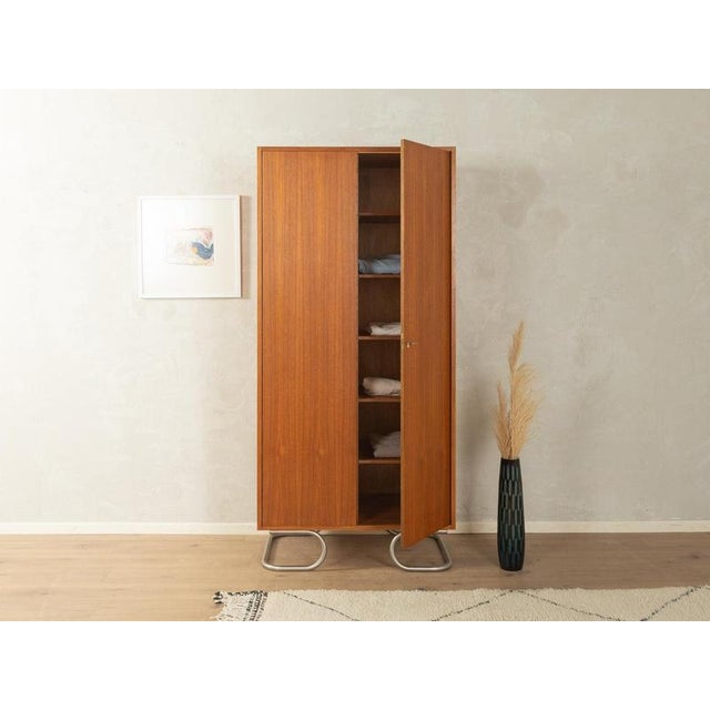 1960s Wardrobe, DeWe Very good workmanship High-quality materials Made in Germany, manufacturer: DeWe (Branding inside)...