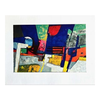 1961 Maurice Esteve Print 7 Sioule For Sale