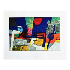 1961 Maurice Esteve Print 7 Sioule