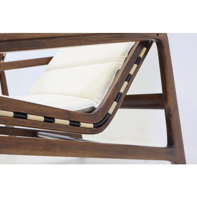 1950s Vintage Lounge Chairs by Gio Ponti for Cassina, 1957, Set of 2 For Sale - Image 5 of 18
