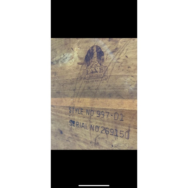 1960s Mid-Century Modern Lane Rhythm Walnut Coffee Table For Sale - Image 5 of 5