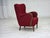 Vintage Danish Chair in Wool Fabric and Beech, 1950s For Sale - Image 12 of 18