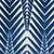 Schumacher SAMPLE - Schumacher x Neisha Crosland Zebra Velvet Fabric In Silver Blue For Sale - Image 4 of 4