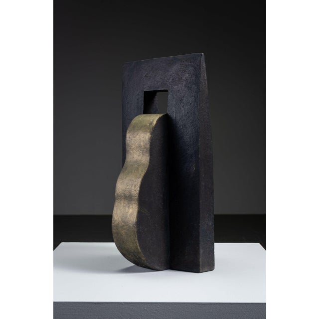Abstract Sculpture from Cor Dam, 1970s For Sale - Image 6 of 13