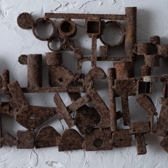 1960s Giovanni 'John’ Bucci Metal Art Sculpture, 1960s For Sale - Image 5 of 8