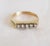Vintage 14ct Yellow Gold Brilliant-Cut Diamond Dress Ring, 1970s For Sale - Image 10 of 17
