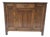 Vintage Mission Solid Oak Server Art & Craft Style Sideboard Attributed For Sale