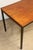 Vintage Danish Teak and Black Lacquered Metal Table, 1950s For Sale - Image 10 of 18