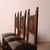 Vintage Carved Wooden Chairs, 1920s, Set of 6 For Sale - Image 12 of 18