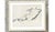 Vintage Boho 1930s Pencil Sketch of Man For Sale - Image 10 of 12