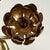Mid Century Feldman Brass Lotus Candelabra For Sale - Image 10 of 11