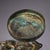 Bronze Late 19th Century Bronze Deer Oil Lamp With Inscription, 2300g, Archaic Style For Sale - Image 8 of 10