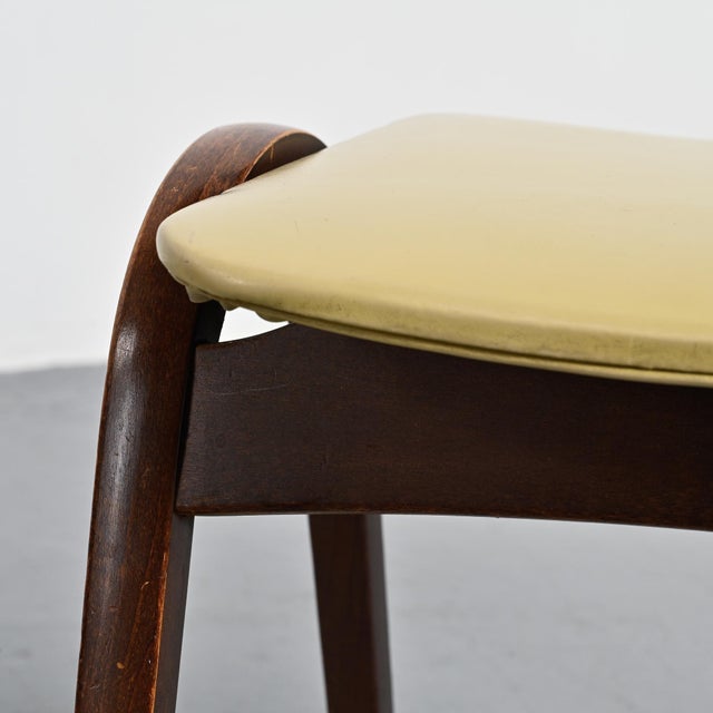 Stools by Isamu Kenmochi for Akita Mokko, Japan, 1960s, Set of 2 For Sale - Image 18 of 18