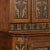 Original Hand Painted Swedish Dalarna Cabinet Cupboard Dated 1788 For Sale - Image 10 of 16