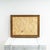 Glass Mirror with Black and Gold Frame For Sale - Image 7 of 8
