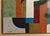 La Part Du Jeu, Contemporary Geometric Abstract Oil Painting, Framed by Sophie Dumont For Sale - Image 6 of 9