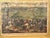 An authentic 18th-century hand-colored engraving of "The Battle of Belgrade," published in London by Carington Bowles (c....