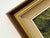 Wood Sunlit Country Path, Lush Greenery, Autumn Tones, Serene Countryside Landscape 1991 For Sale - Image 7 of 18