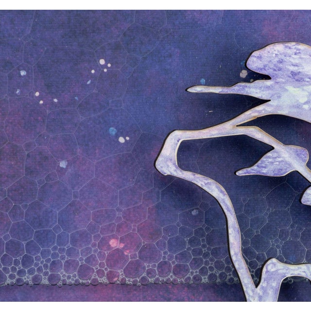 Huang Yuxing "Winter Solstice" Mixed Media, 2021 For Sale In New York - Image 6 of 16