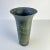 1940s Trench Art Brutalist Metal Vase For Sale - Image 5 of 12