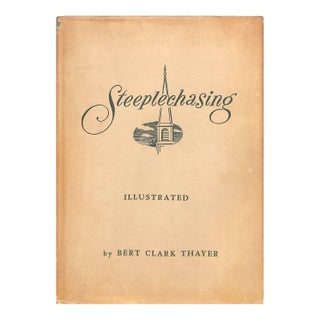 "Steeplechasing" 1949 Thayer, Bert Clark For Sale