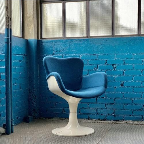 Armchairs Trefle fby Christian Adam for Airborne, 1968, Set of 4 For Sale - Image 4 of 7